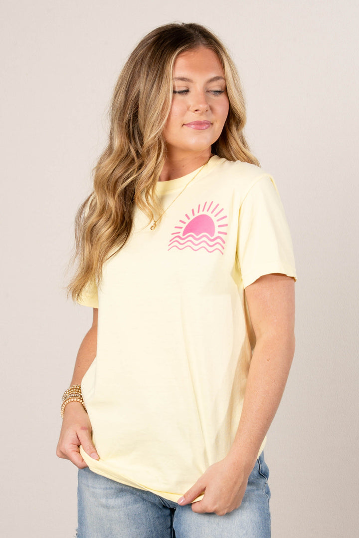 Here Comes The Sun Graphic Tee *Final Sale*