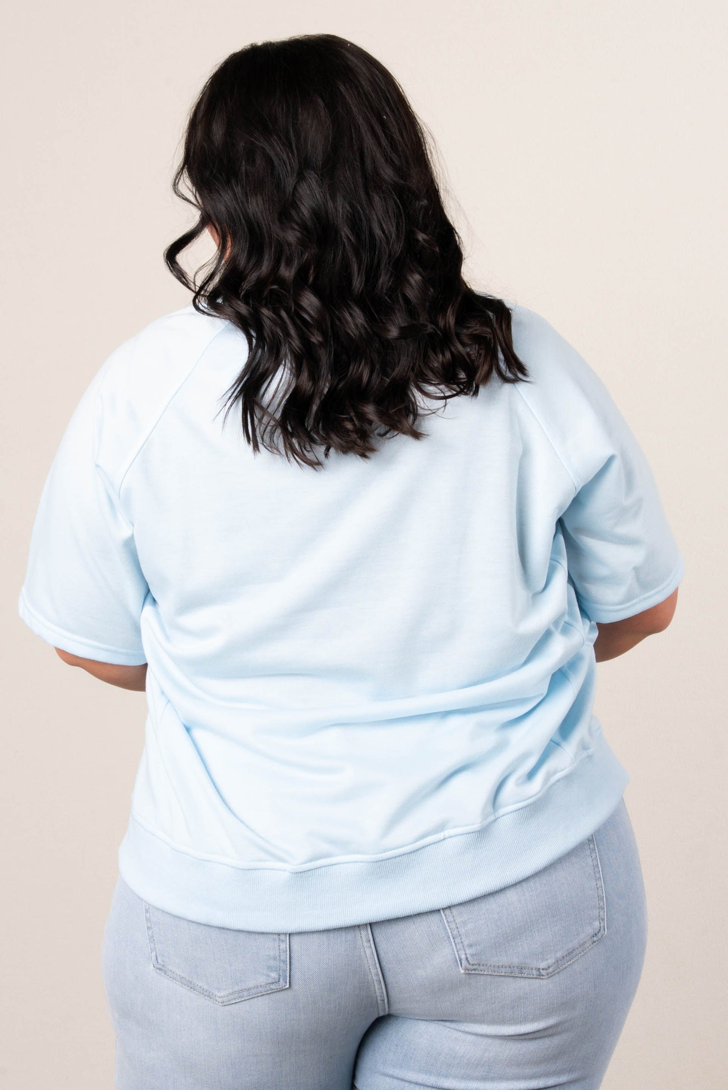 Georgia Mae Oversized Raglan Tee