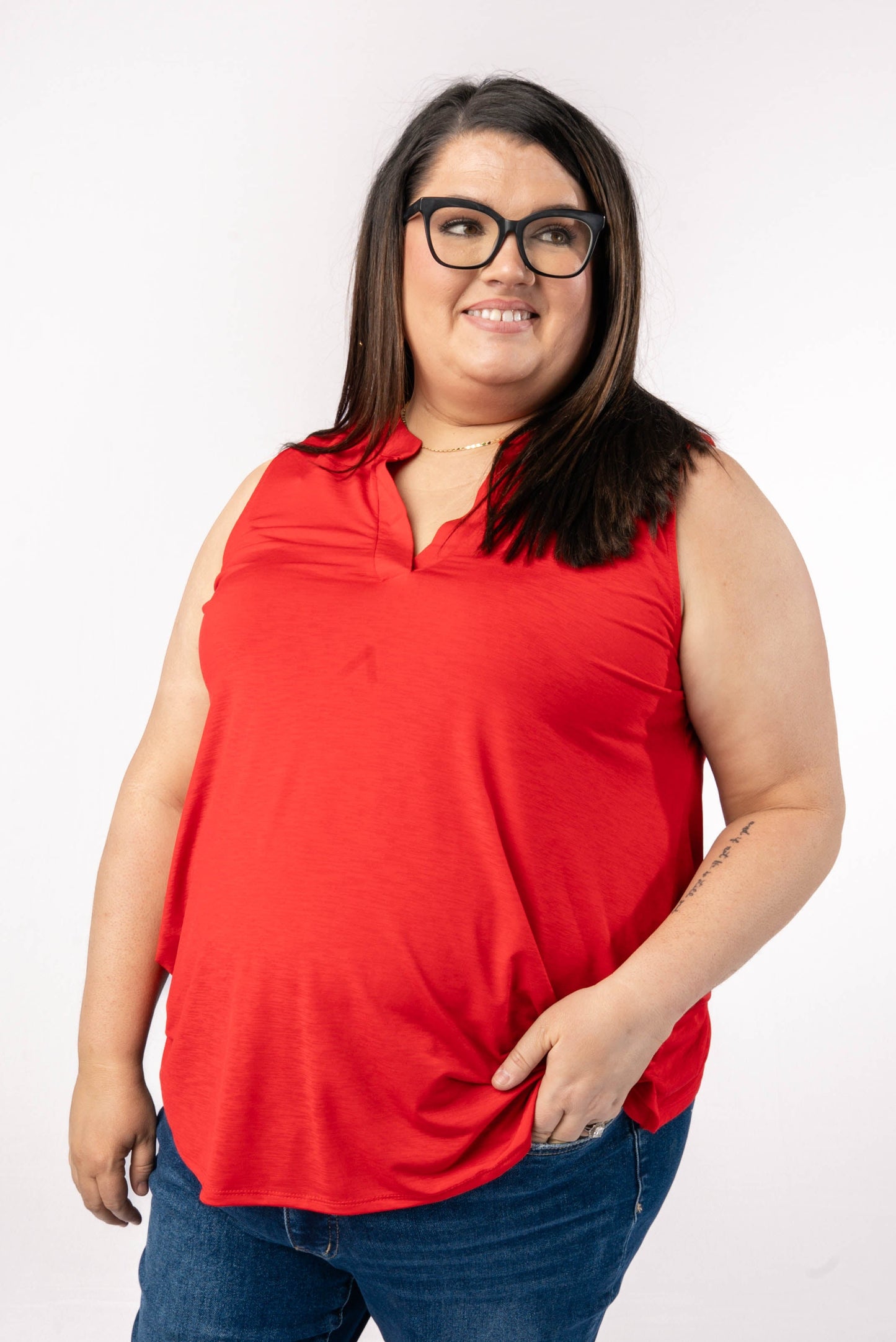 Liz Solid Tank Top