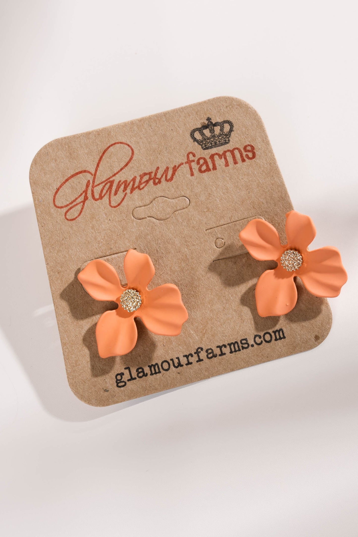 Flower Stud Earrings