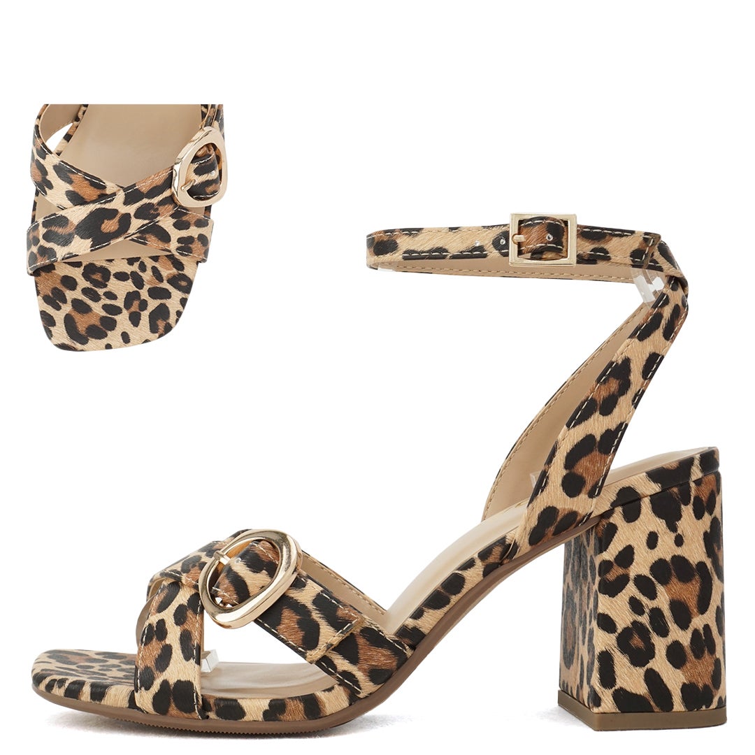 Horatia Block Heel Sandal