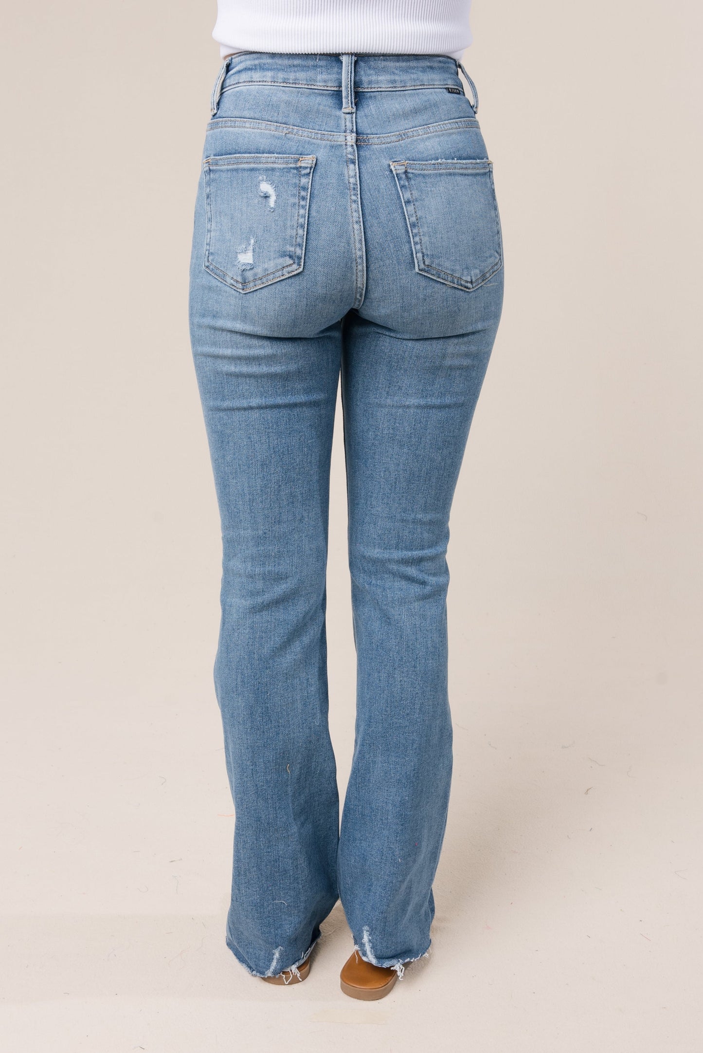 Risen Denim | Remi High Rise Bootcut Jeans