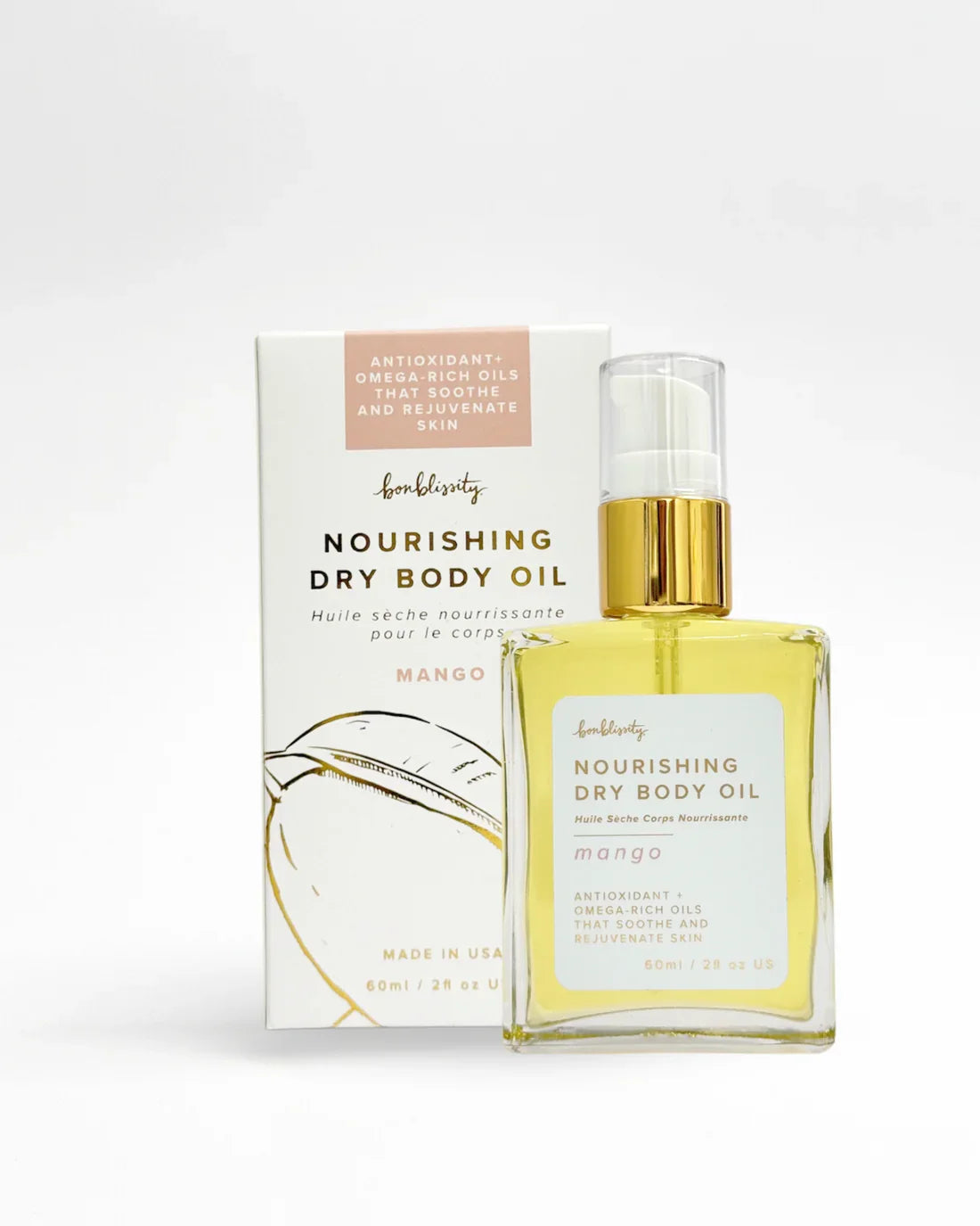 Nourishing Dry Body Oil 2 oz