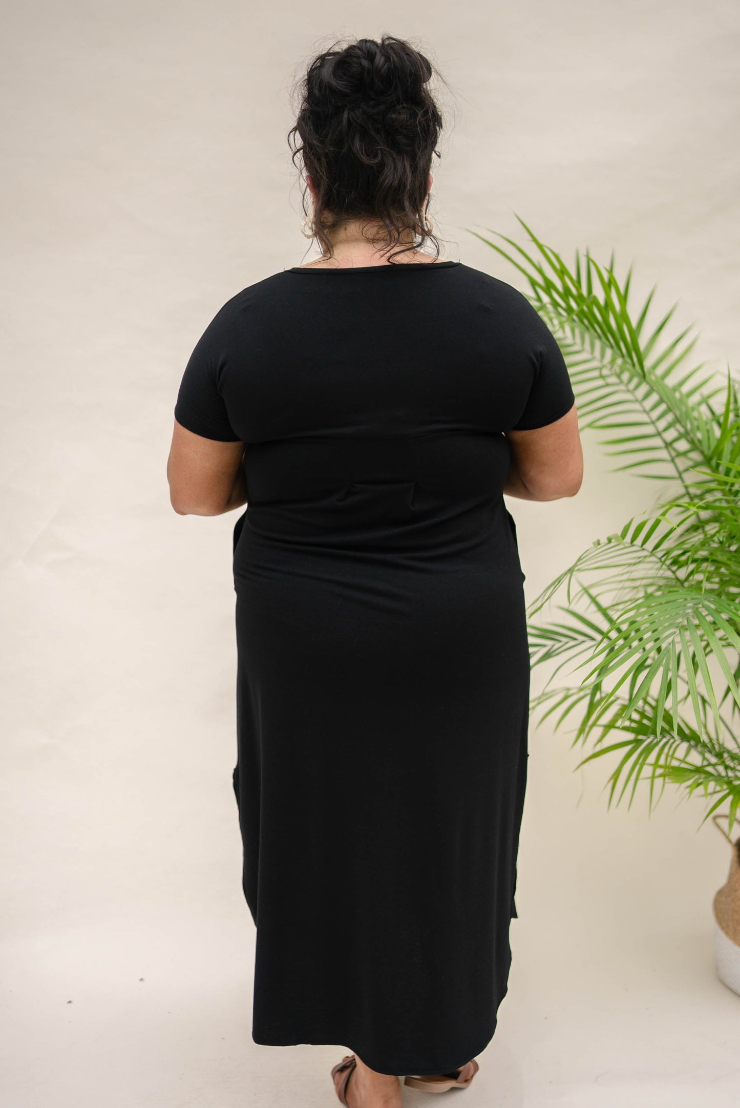 Essential Maxi T-Shirt Dress