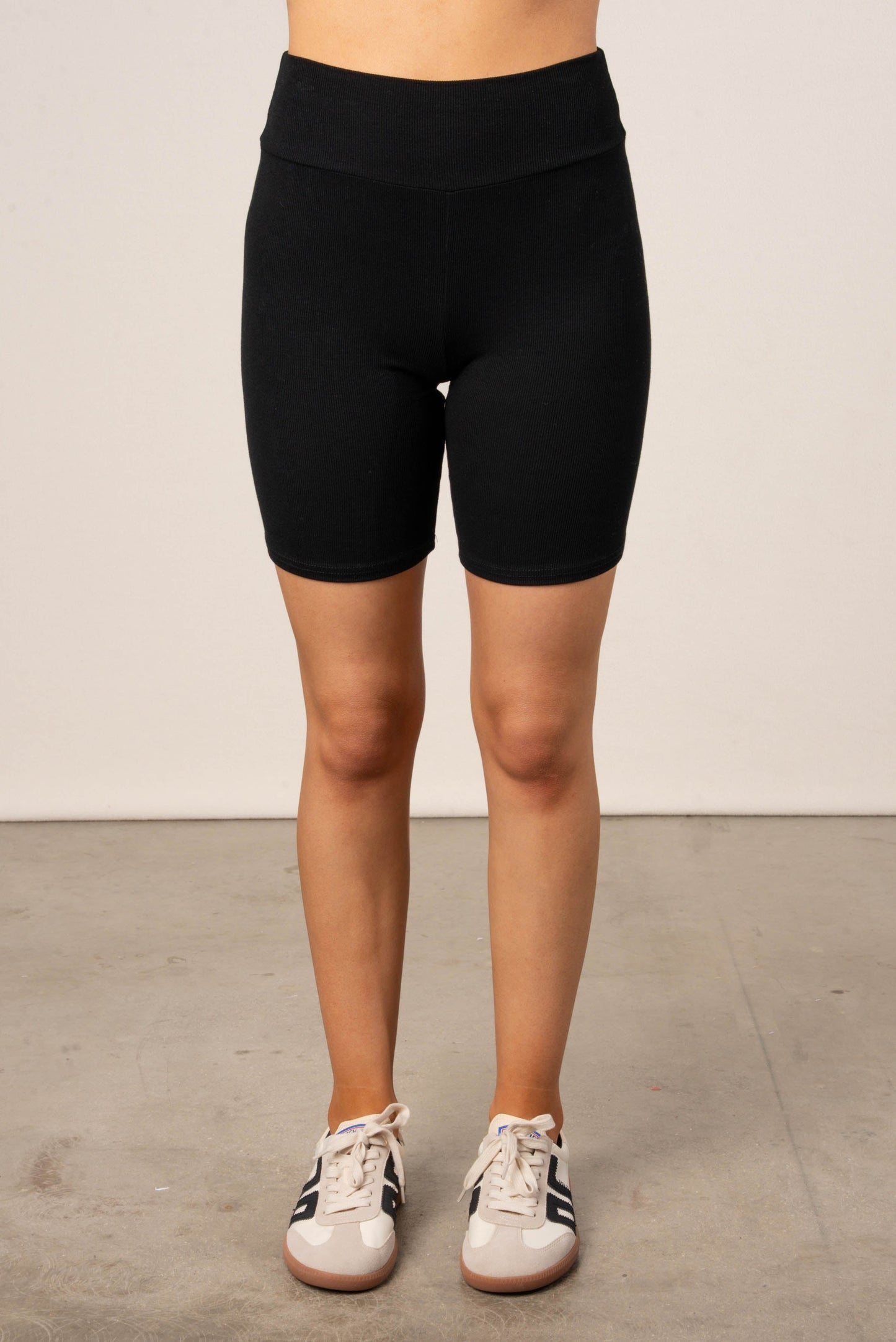 High Waist Biker Shorts