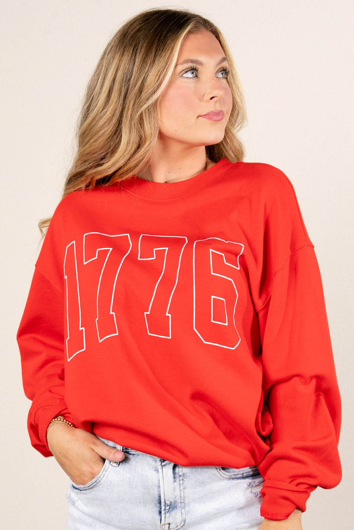 1776 Graphic Pullover