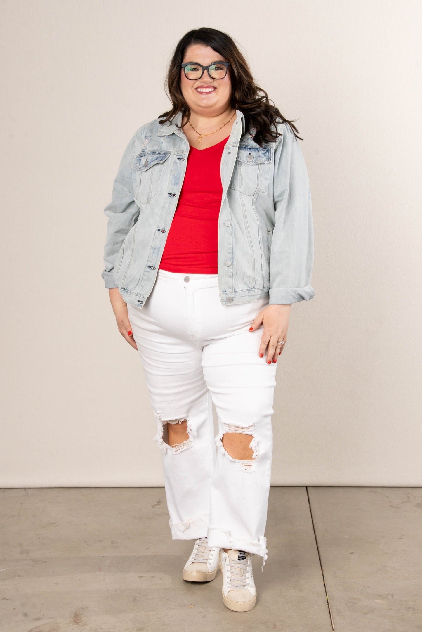 Risen Relaxed Fit Vintage Jacket