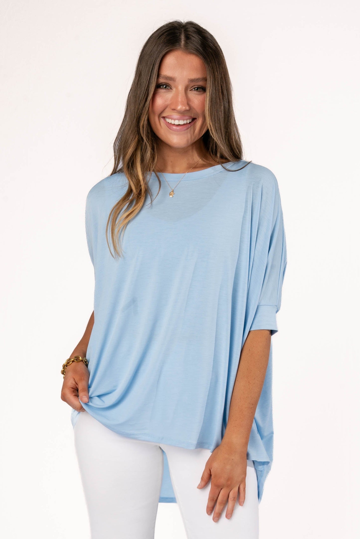 Essential Dolman Tunic Top