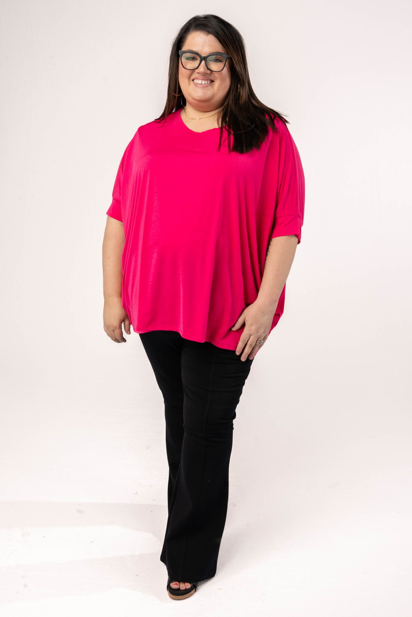 Essential Dolman Tunic Top