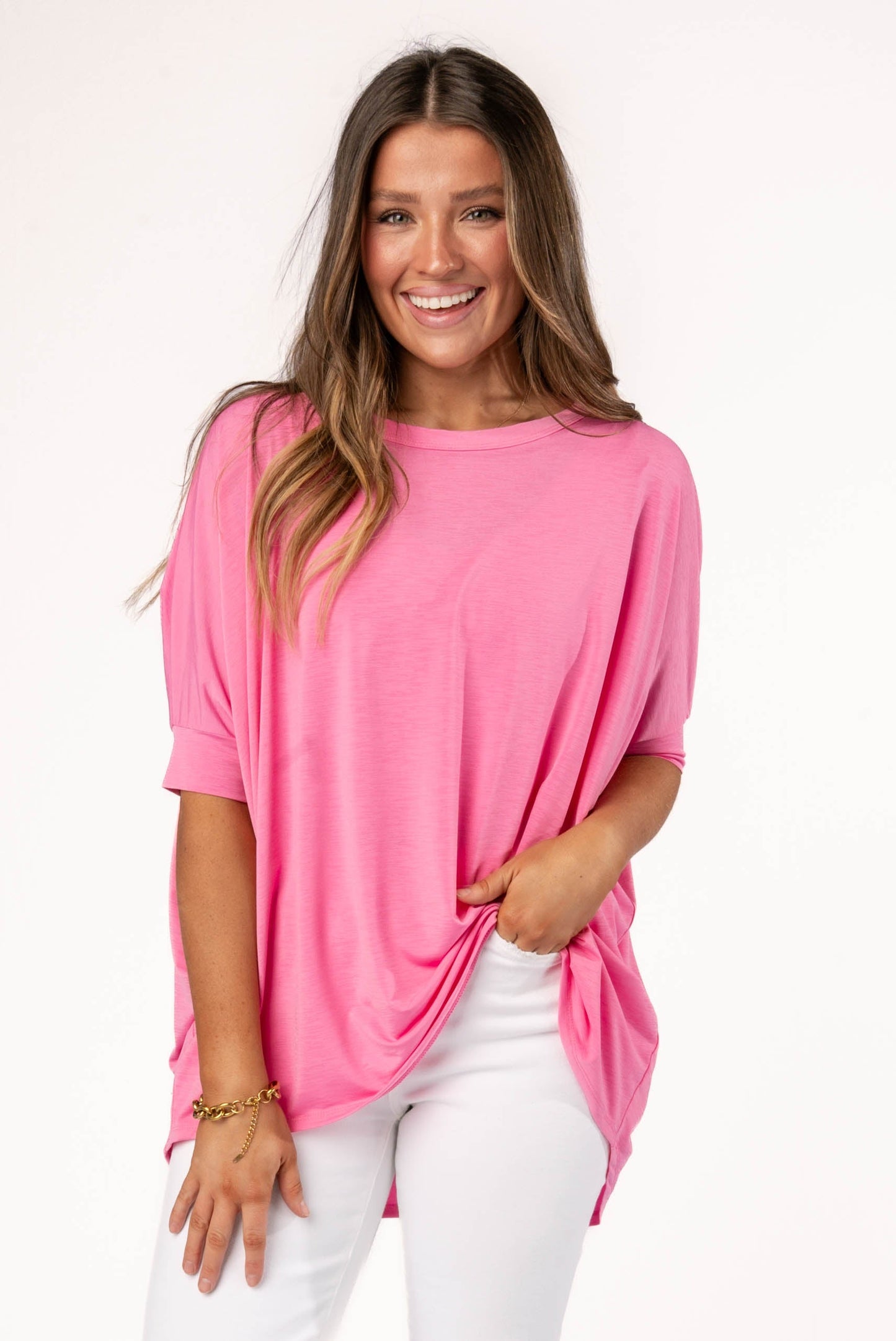 Essential Dolman Tunic Top