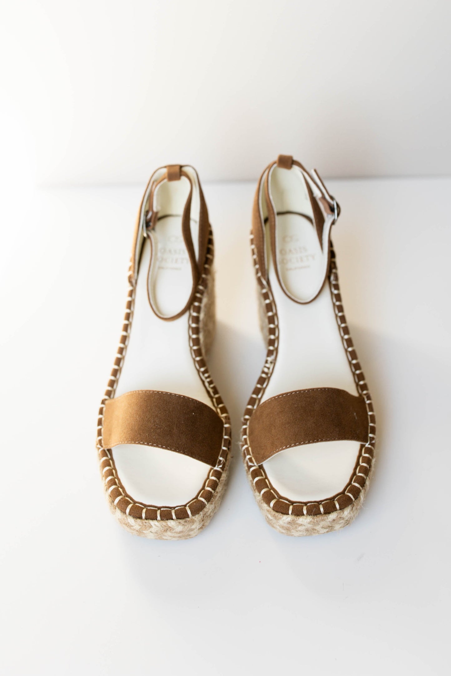 Madrid Espadrille Wedge Sandal