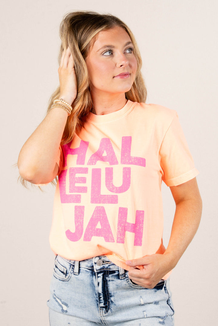 Hallelujah Graphic Tee