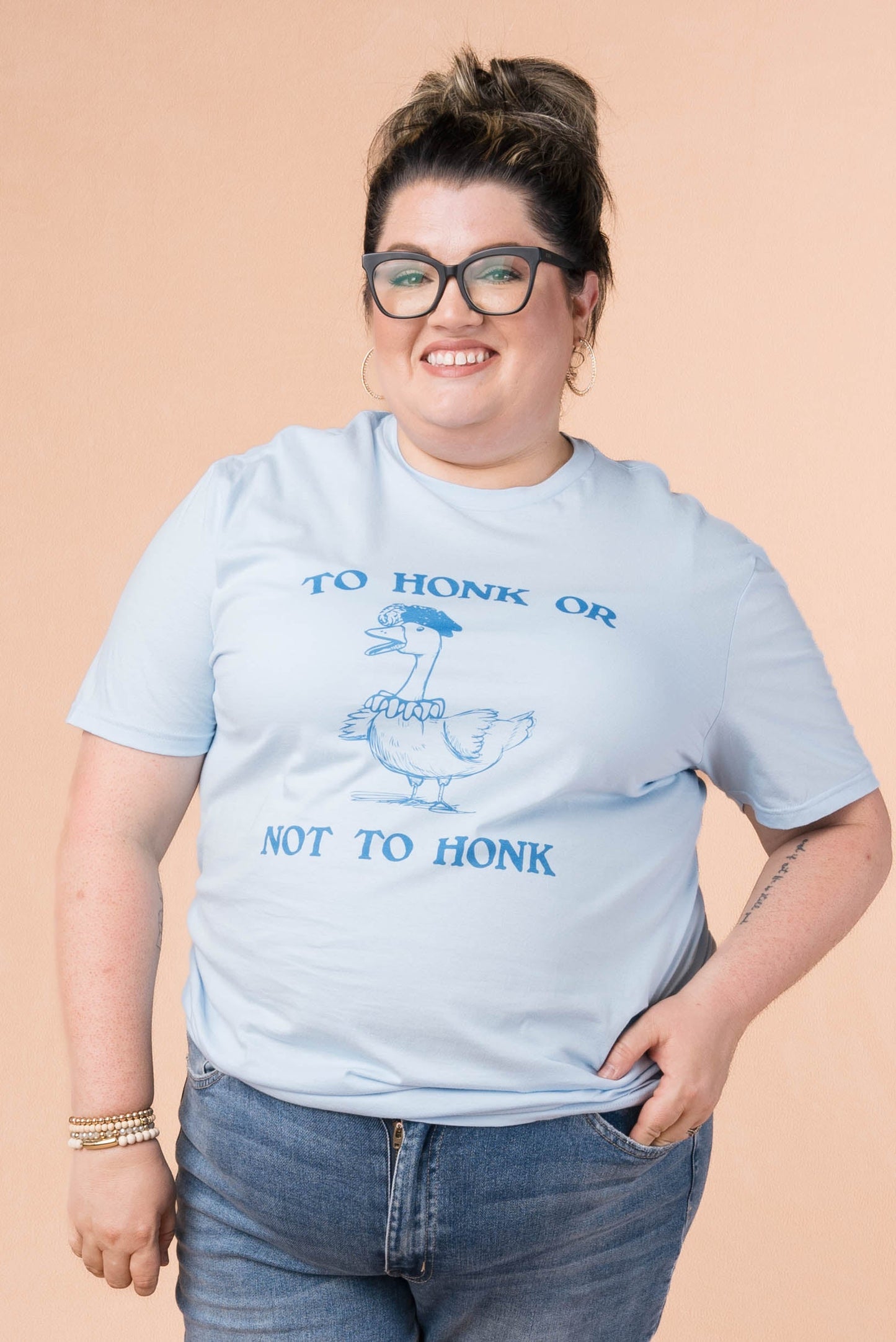 To Honk Or Not To Honk Graphic Tee *Final Sale*