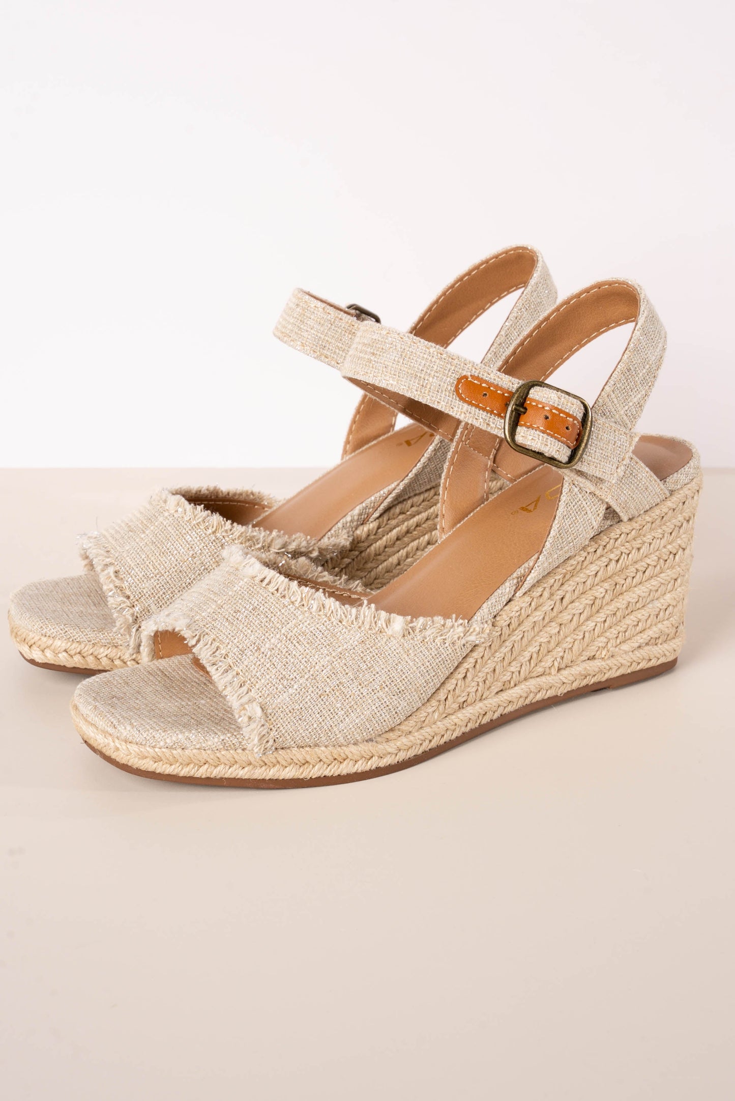 Arnold Espadrille Wedge Sandal