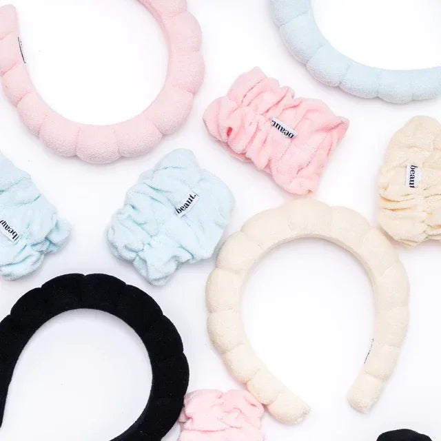 beaut. Headband + Wristbands Set