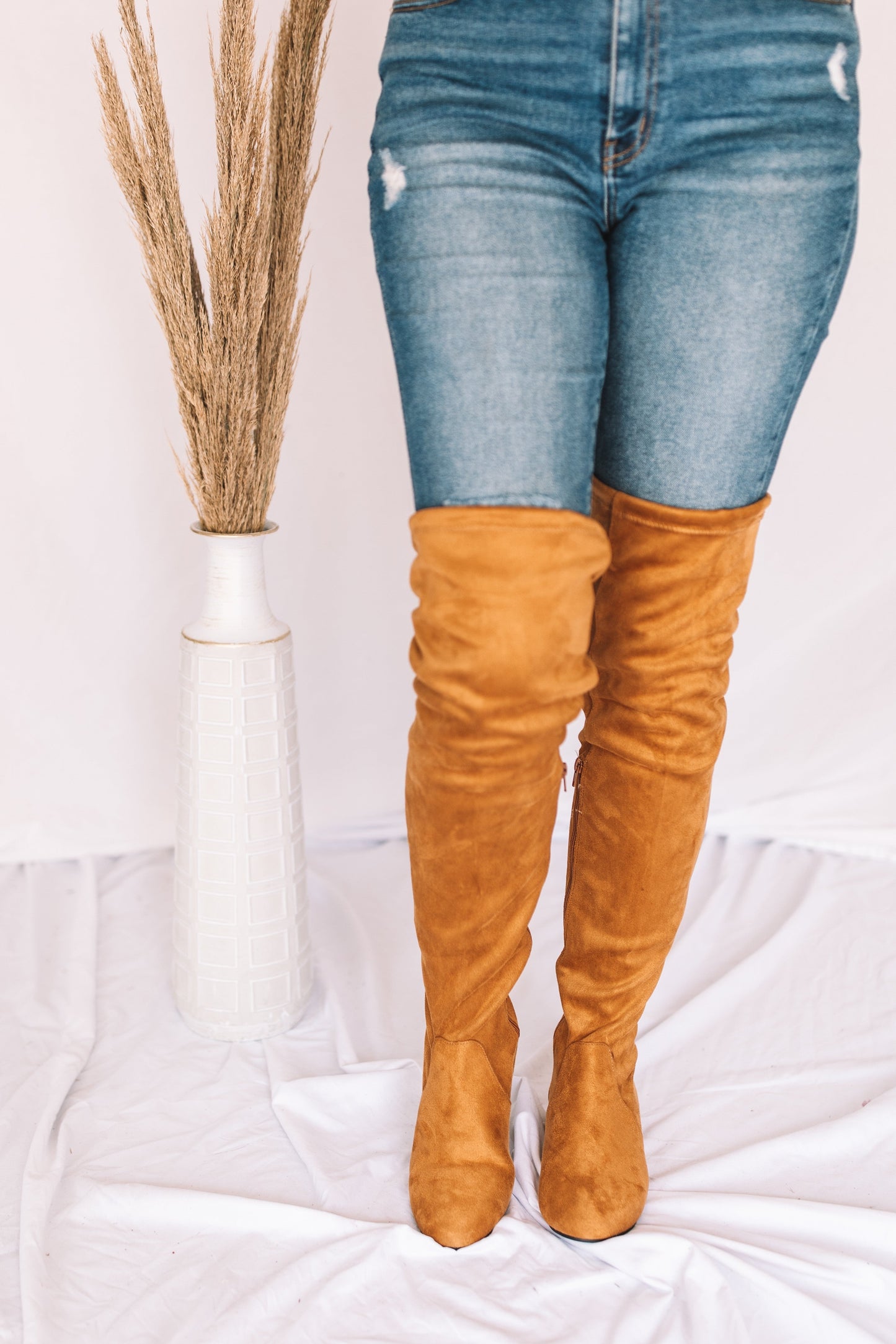 sku22577 | Vickie Over The Knee Boot *Final Sale*