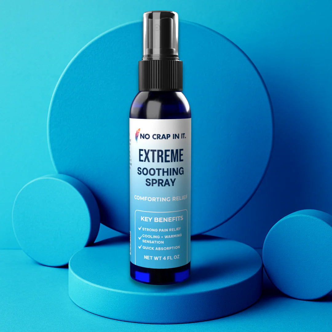 No Crap In It | Pain Relief Spray