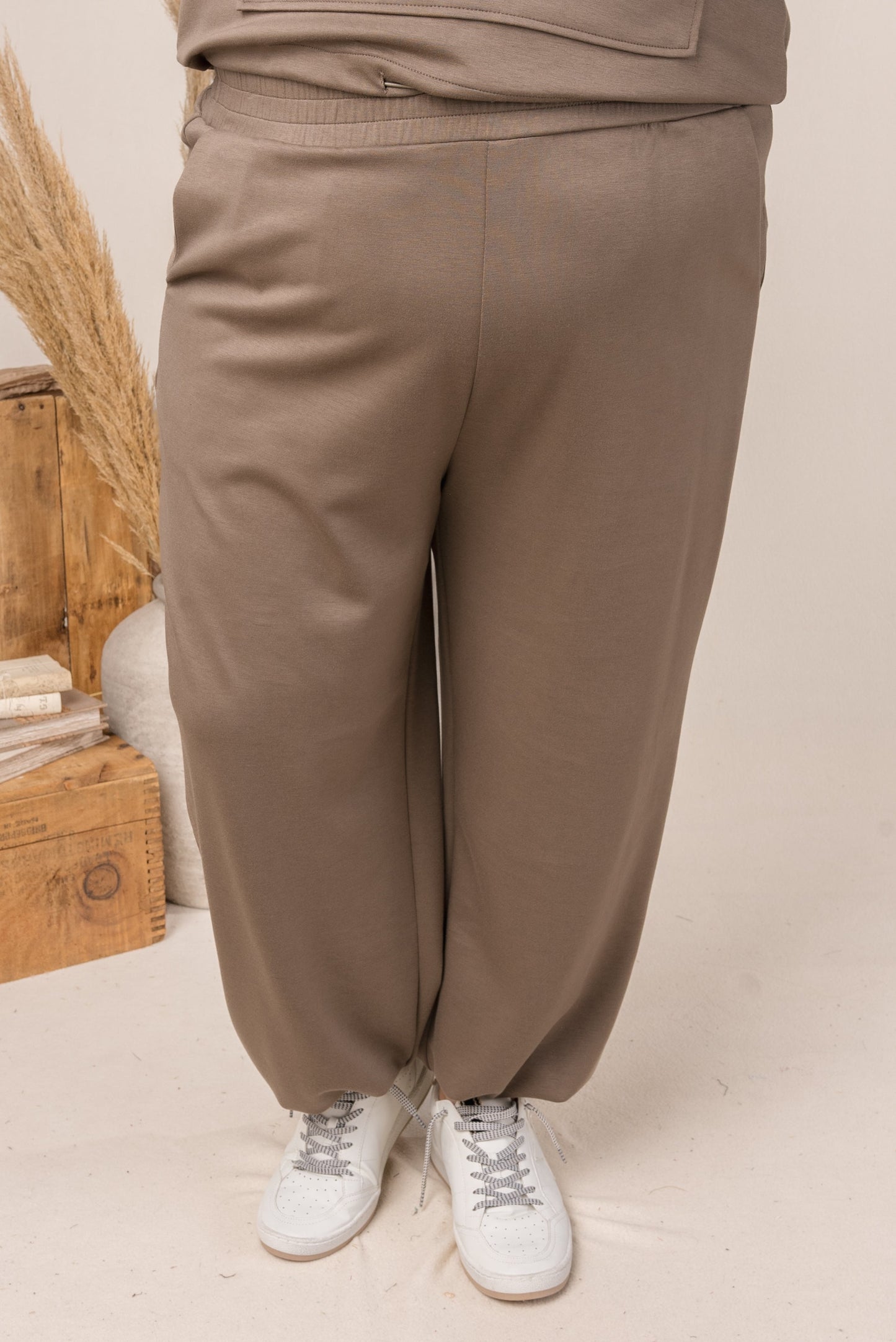High Waist Joggers