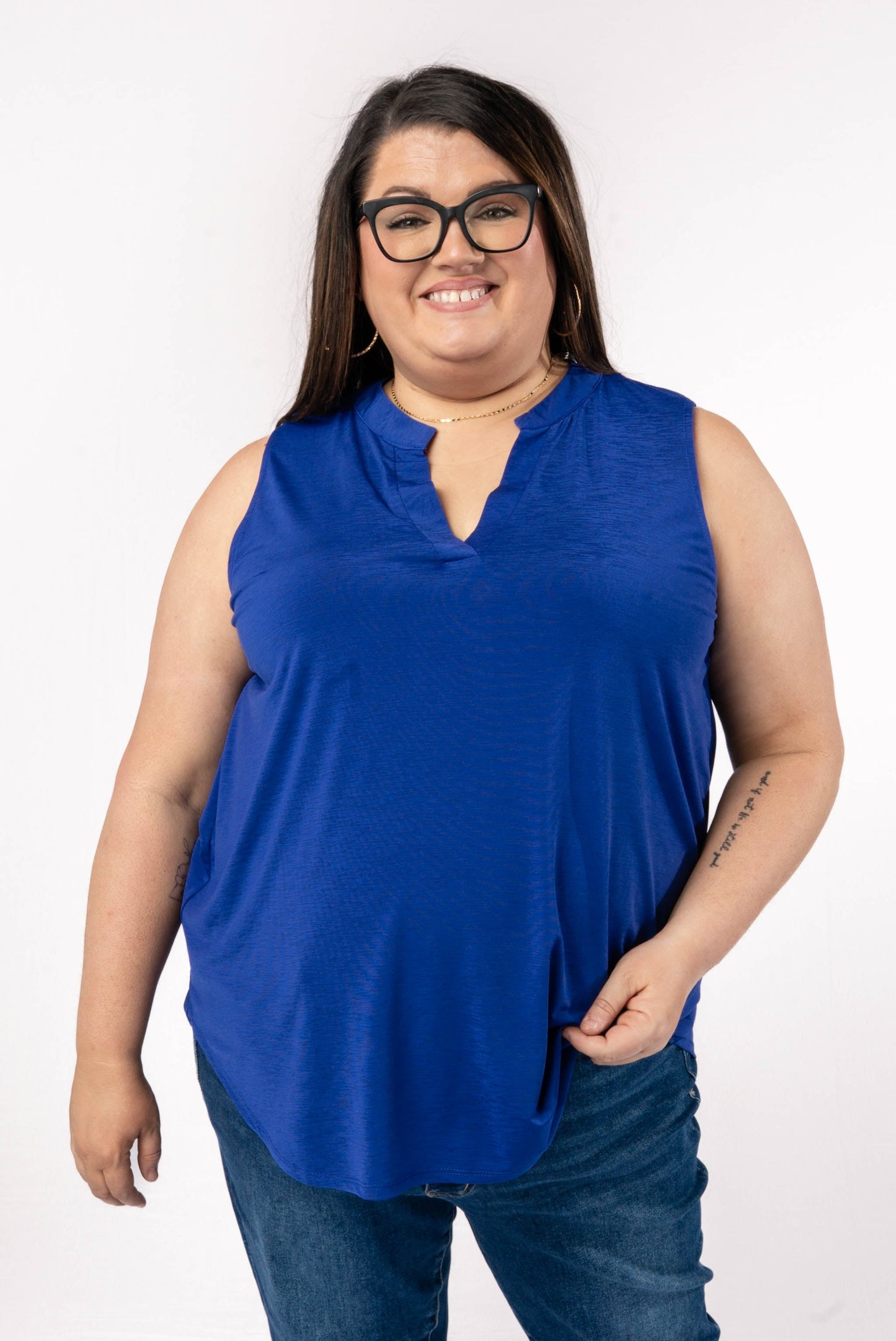 Liz Solid Tank Top