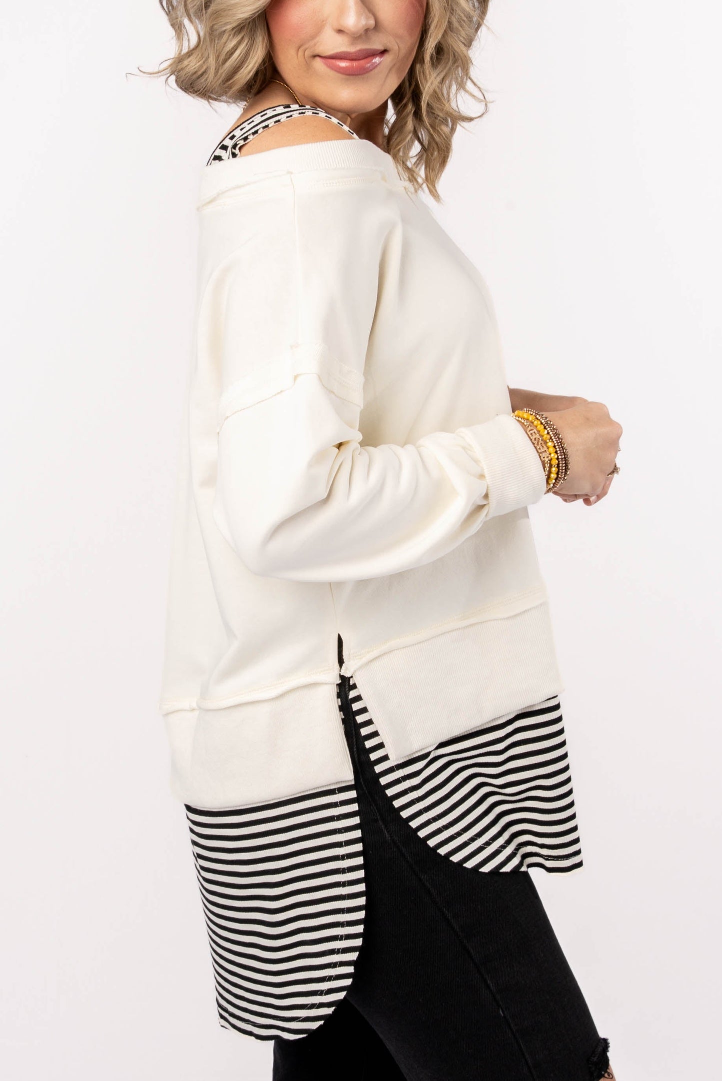 Layered Look Pullover