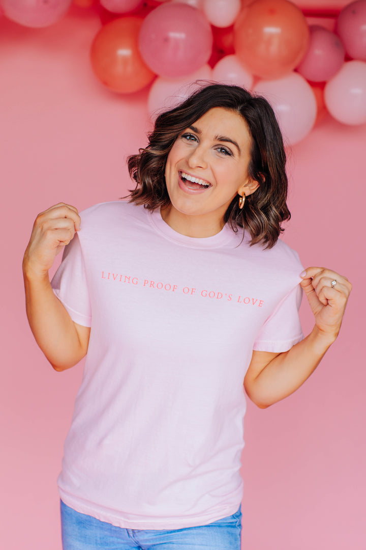 Living Proof Glamour Farms Podcast Graphic Tee *Final Sale*