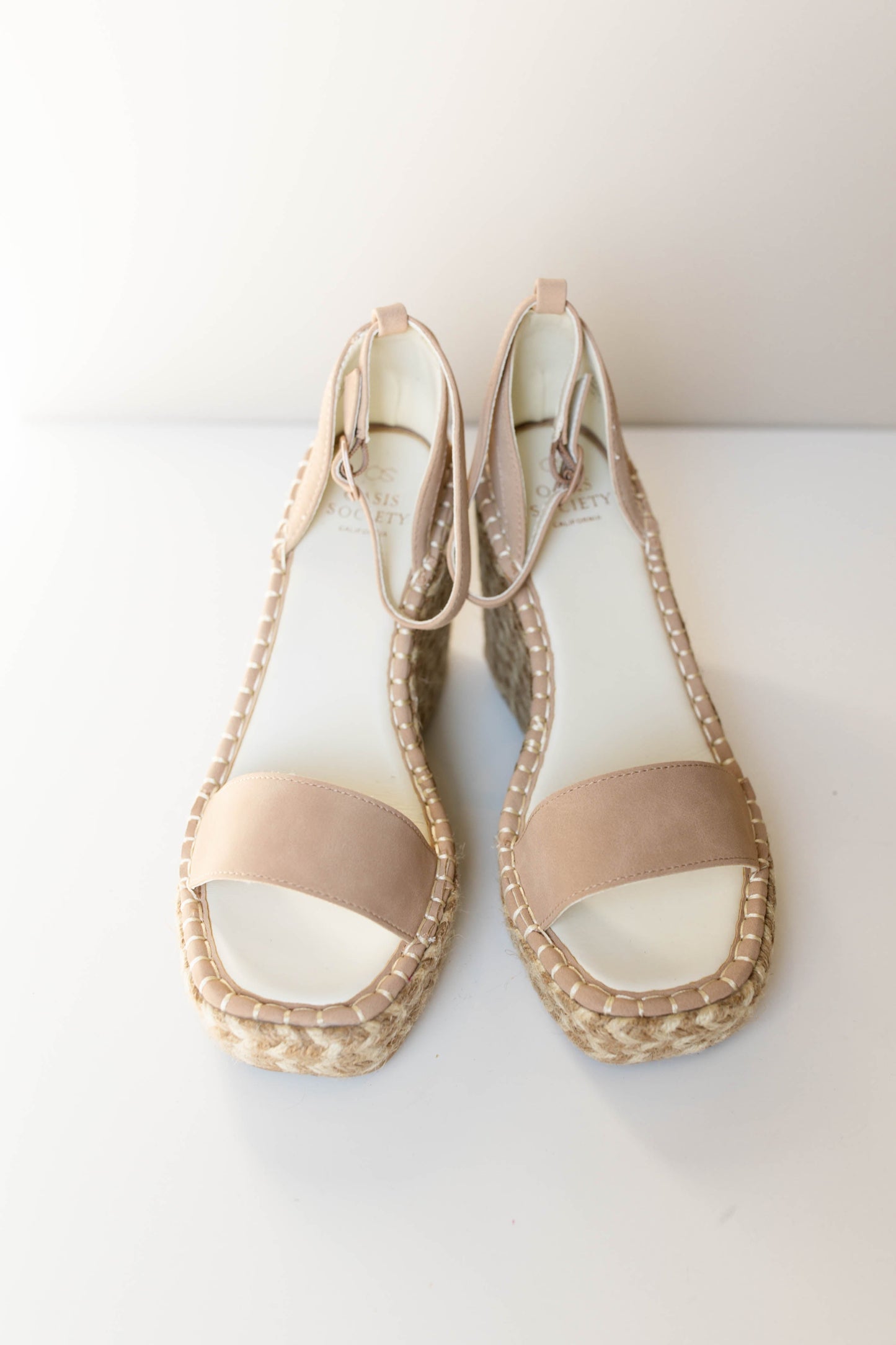 Madrid Espadrille Wedge Sandal