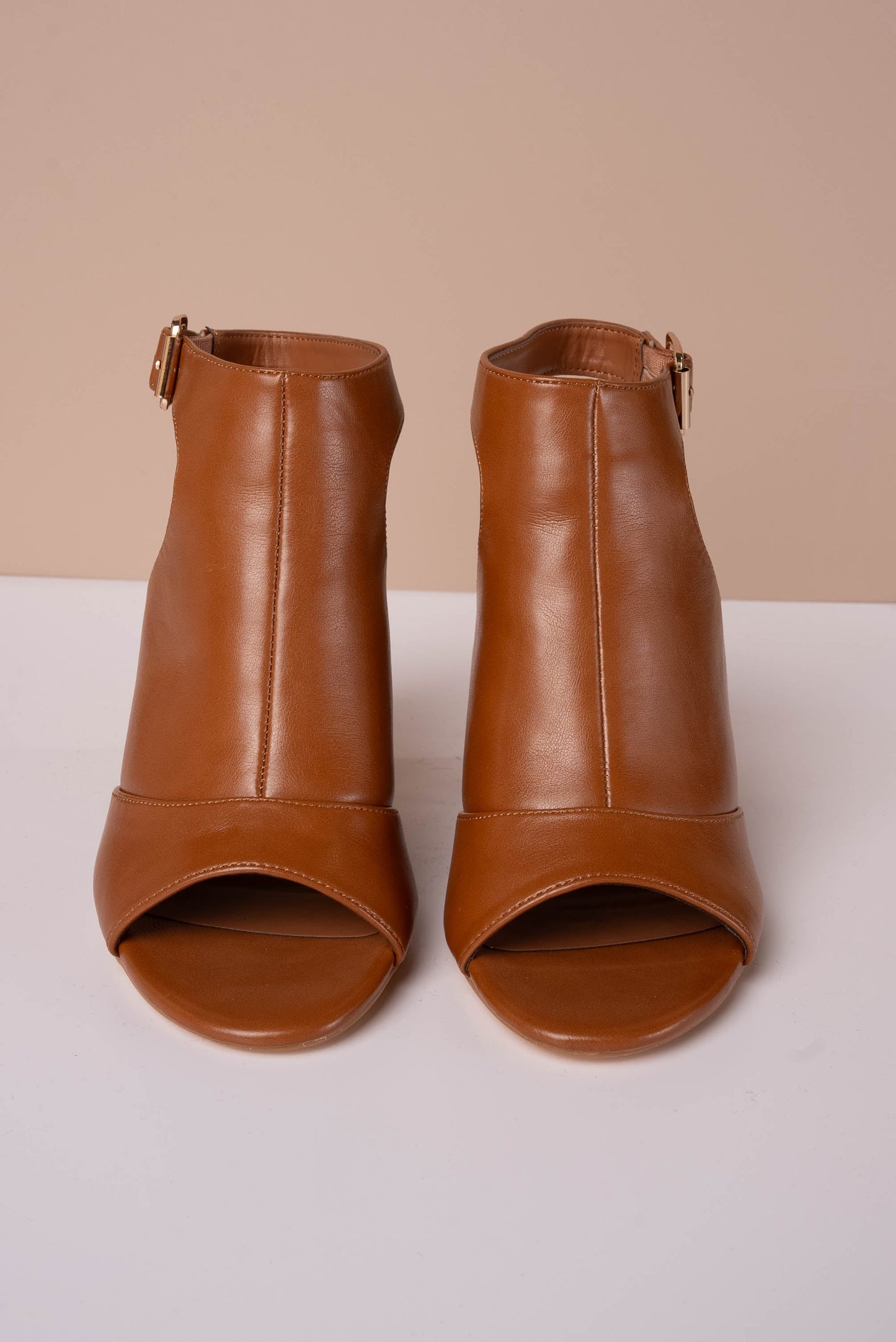 Nider Peep Toe Bootie