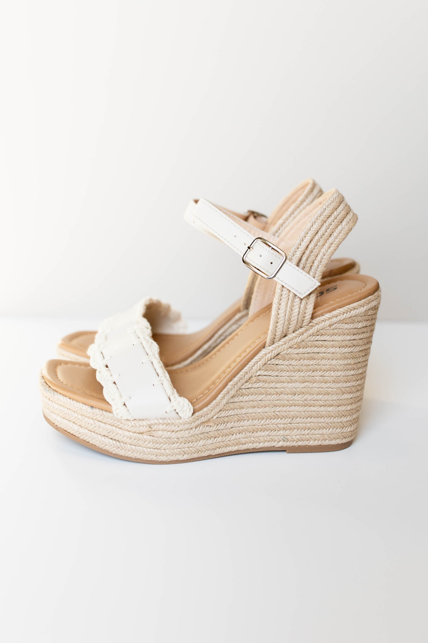 Virtual Espadrille Wedge Sandal