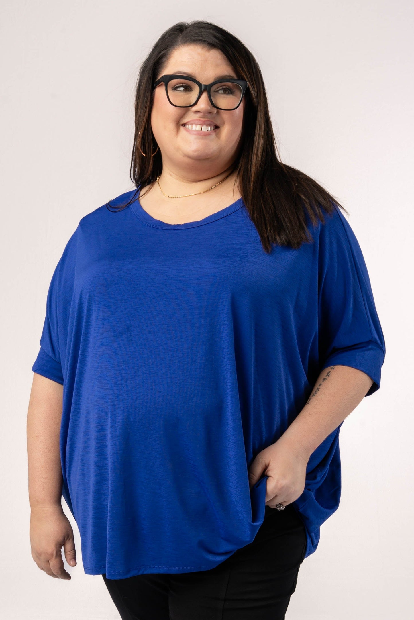 Essential Dolman Tunic Top