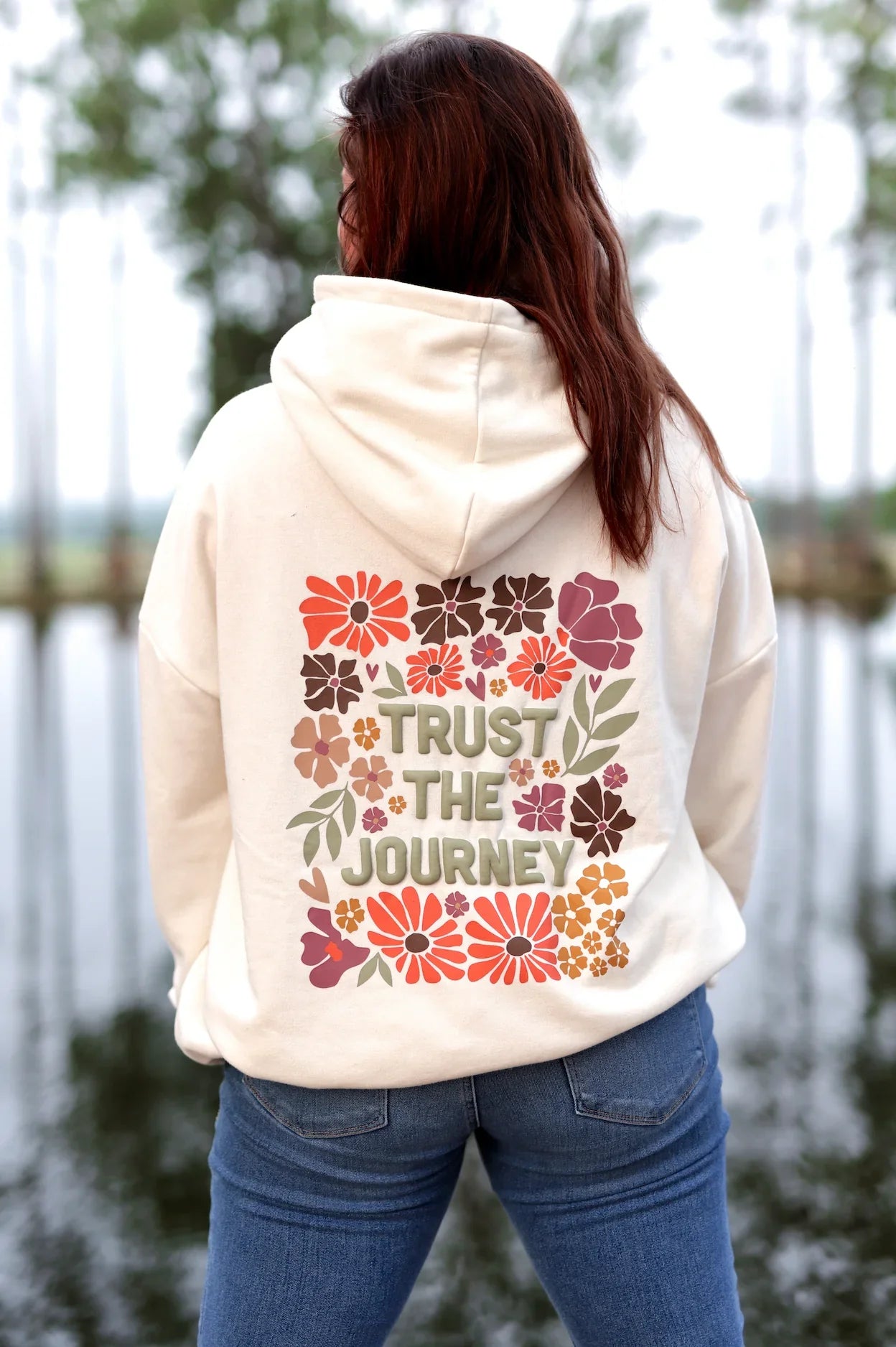 Oversized Graphic Hoodie