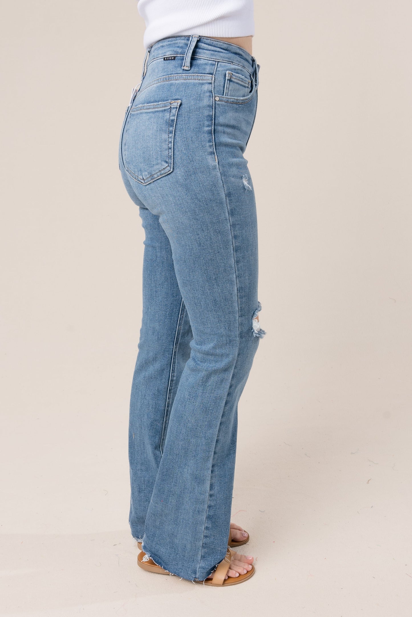 Risen Denim | Remi High Rise Bootcut Jeans