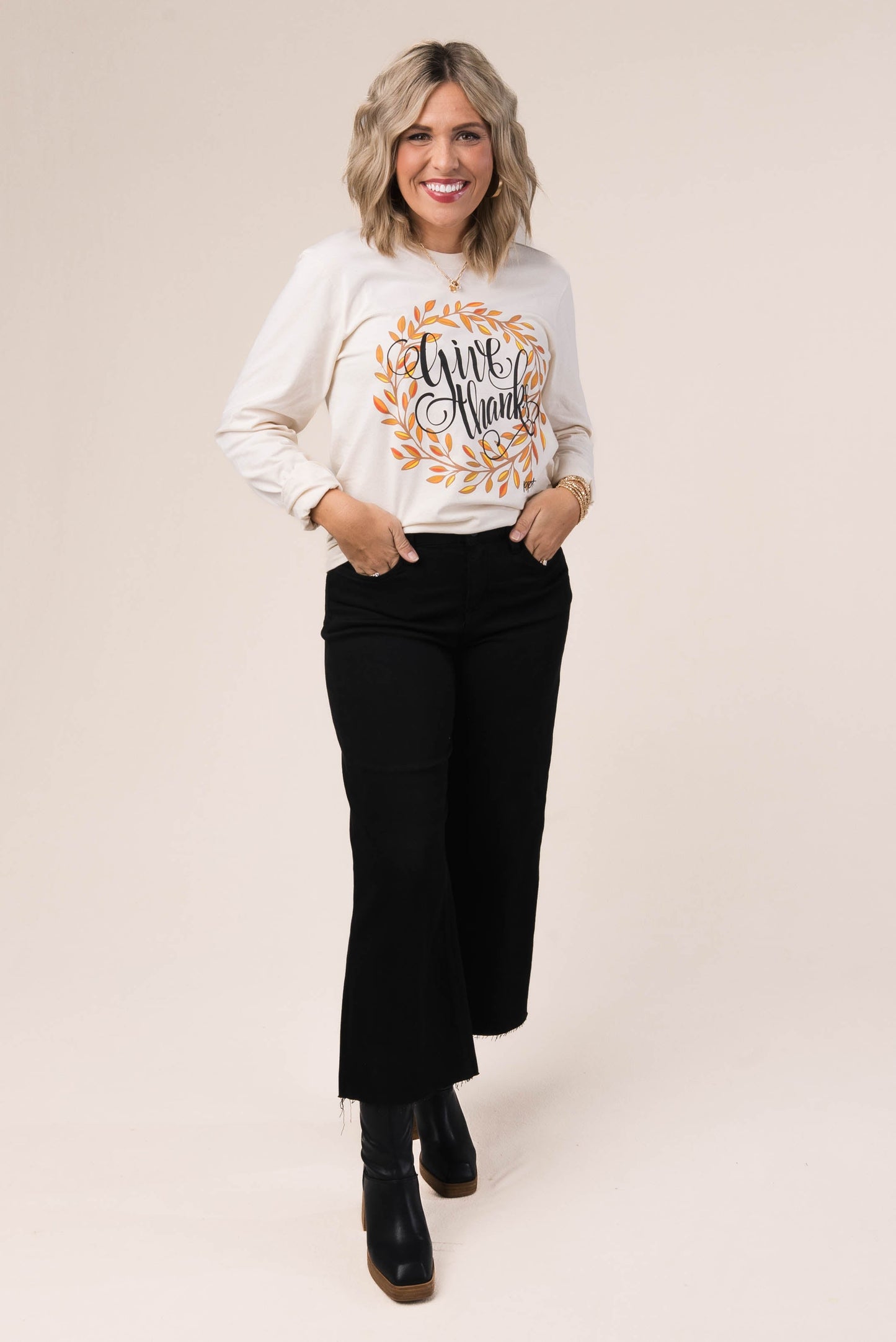 VERVET Denim | Addison High Rise Crop Wide Leg Jeans