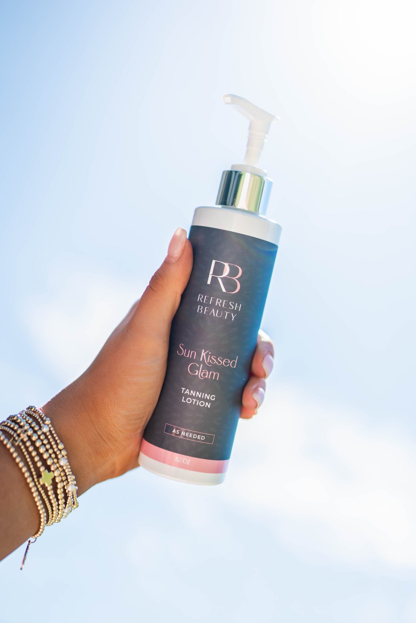Sun Kissed Glam Tanning Lotion