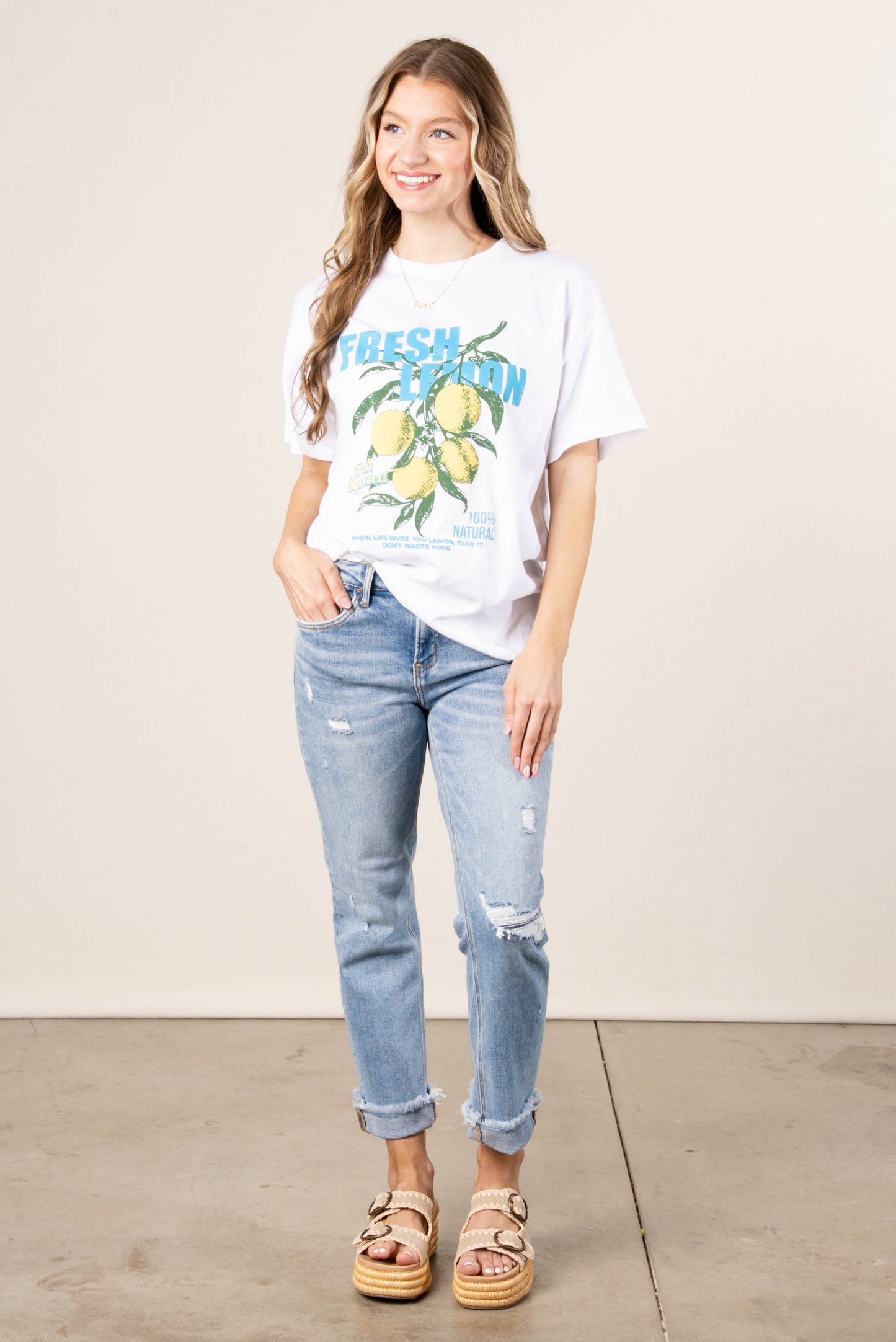 Fresh Lemon Graphic Tee