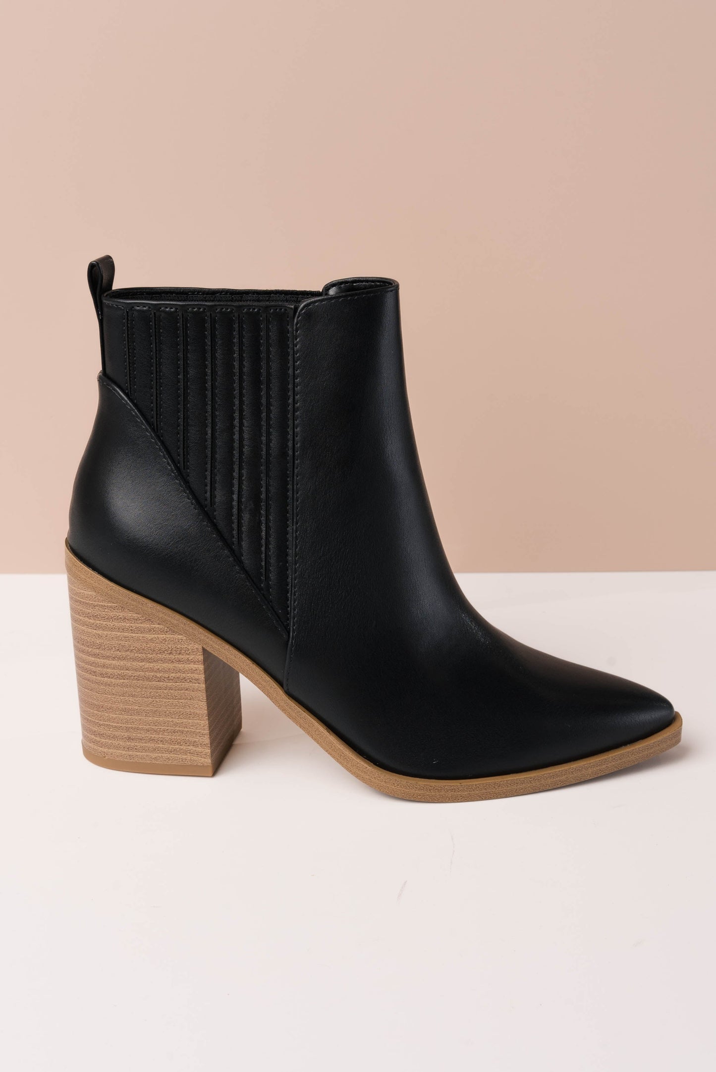 Duvets Pointed Toe Bootie