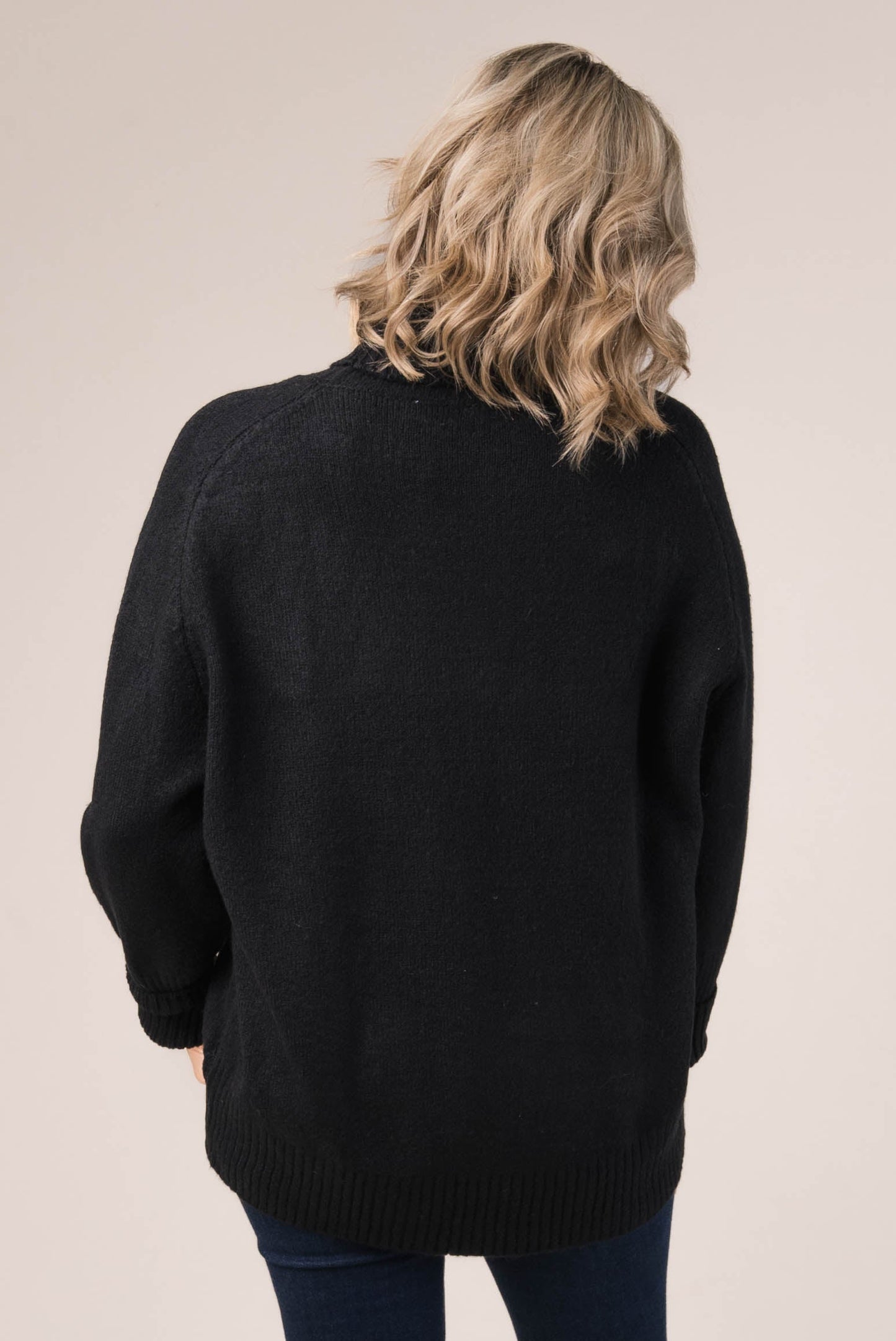 Turtleneck Tunic Sweater *Final Sale*
