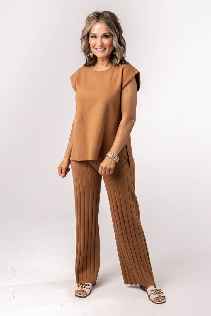Sweater Top + Pants Set