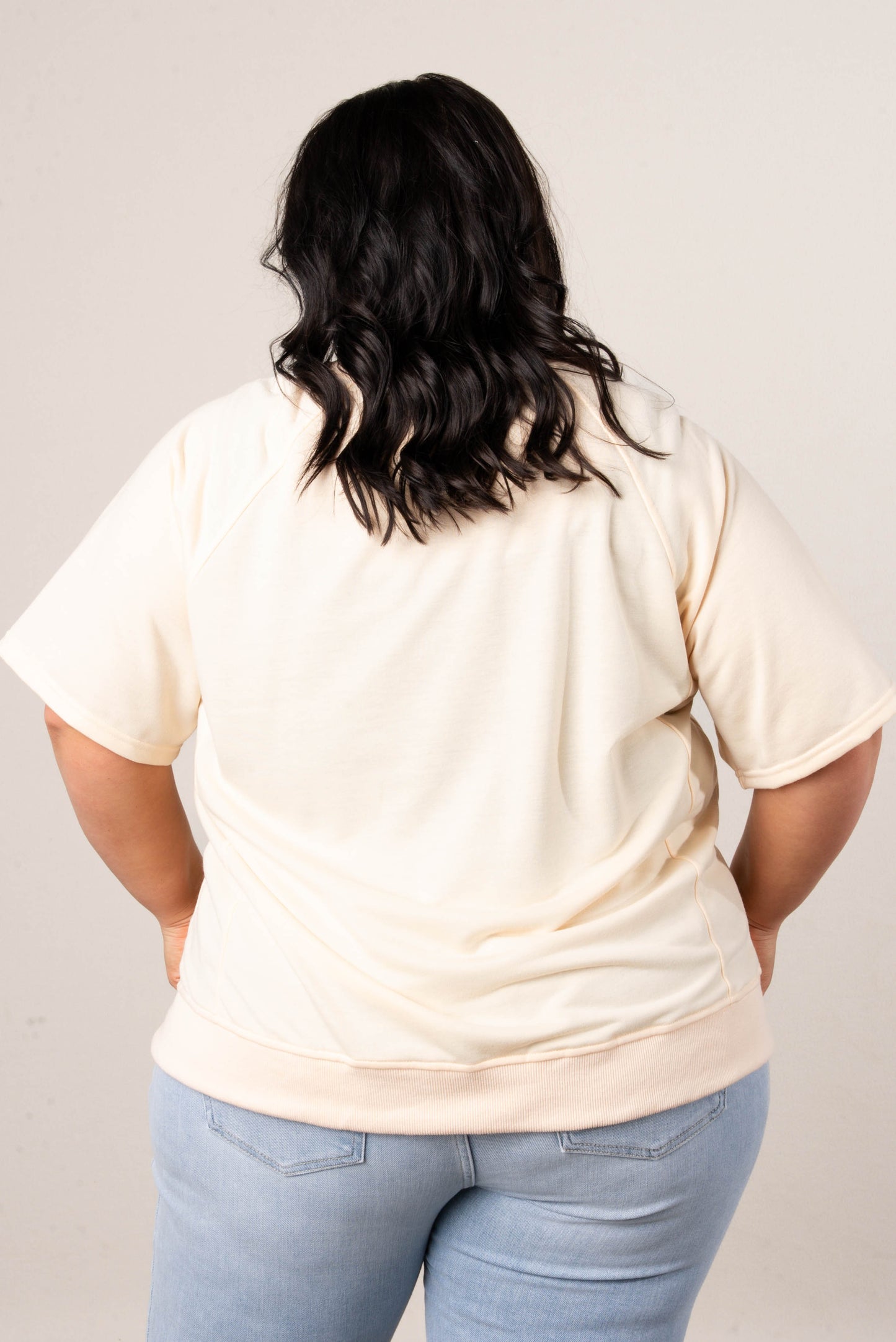 Georgia Mae Oversized Raglan Tee