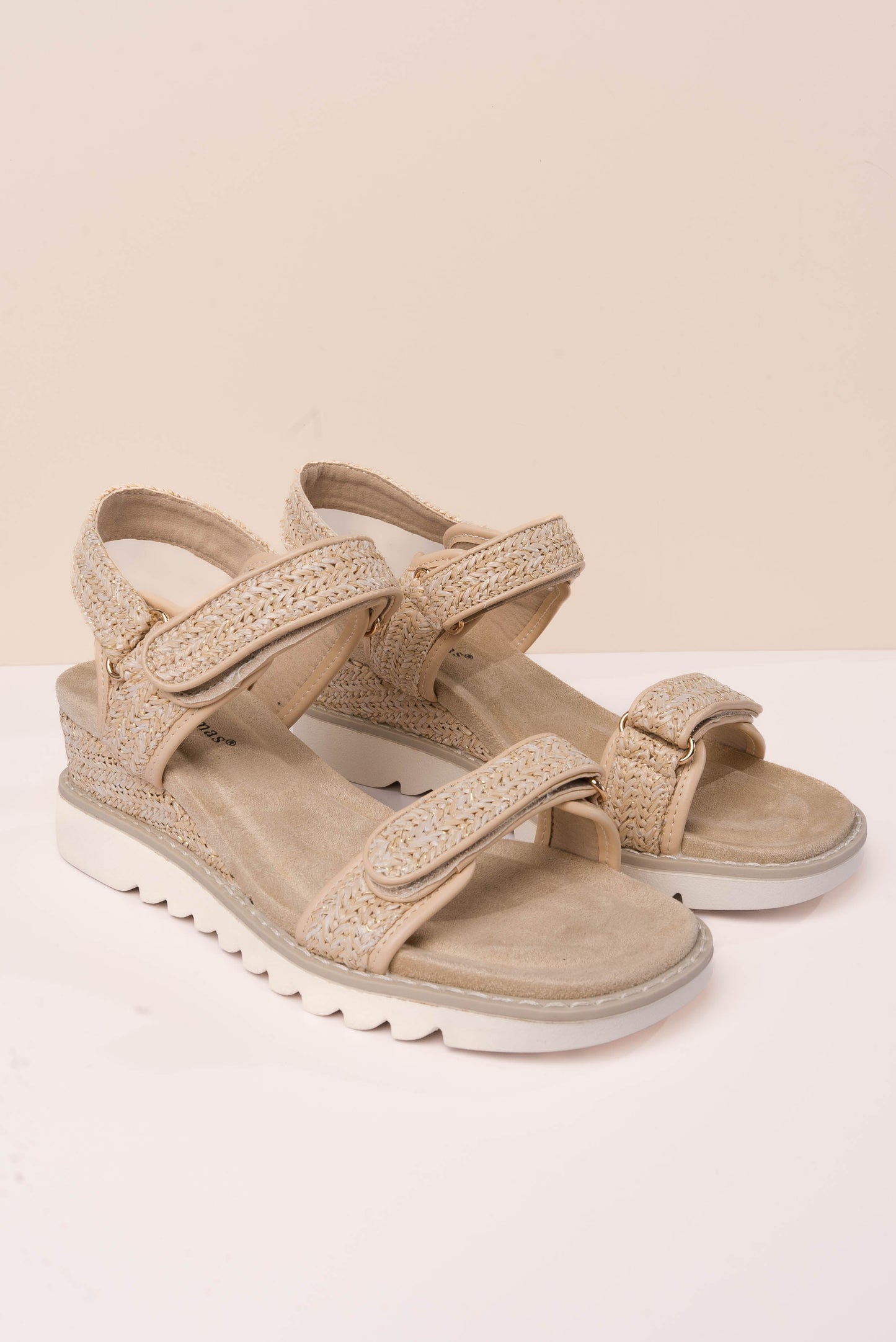 Expand Woven Slingback Sandal