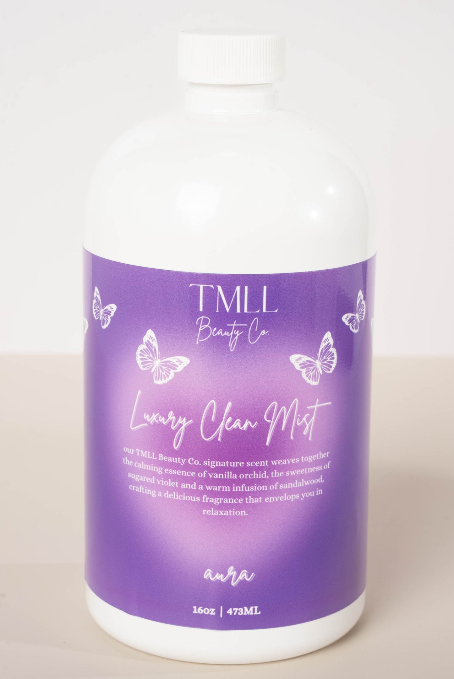 TMLL 16 oz Luxury Clean All Purpose Cleaner Mist