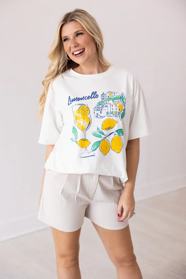 Limoncello Graphic Tee
