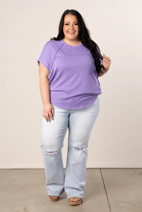 Risen Denim | Ava High Rise Bootcut Jeans