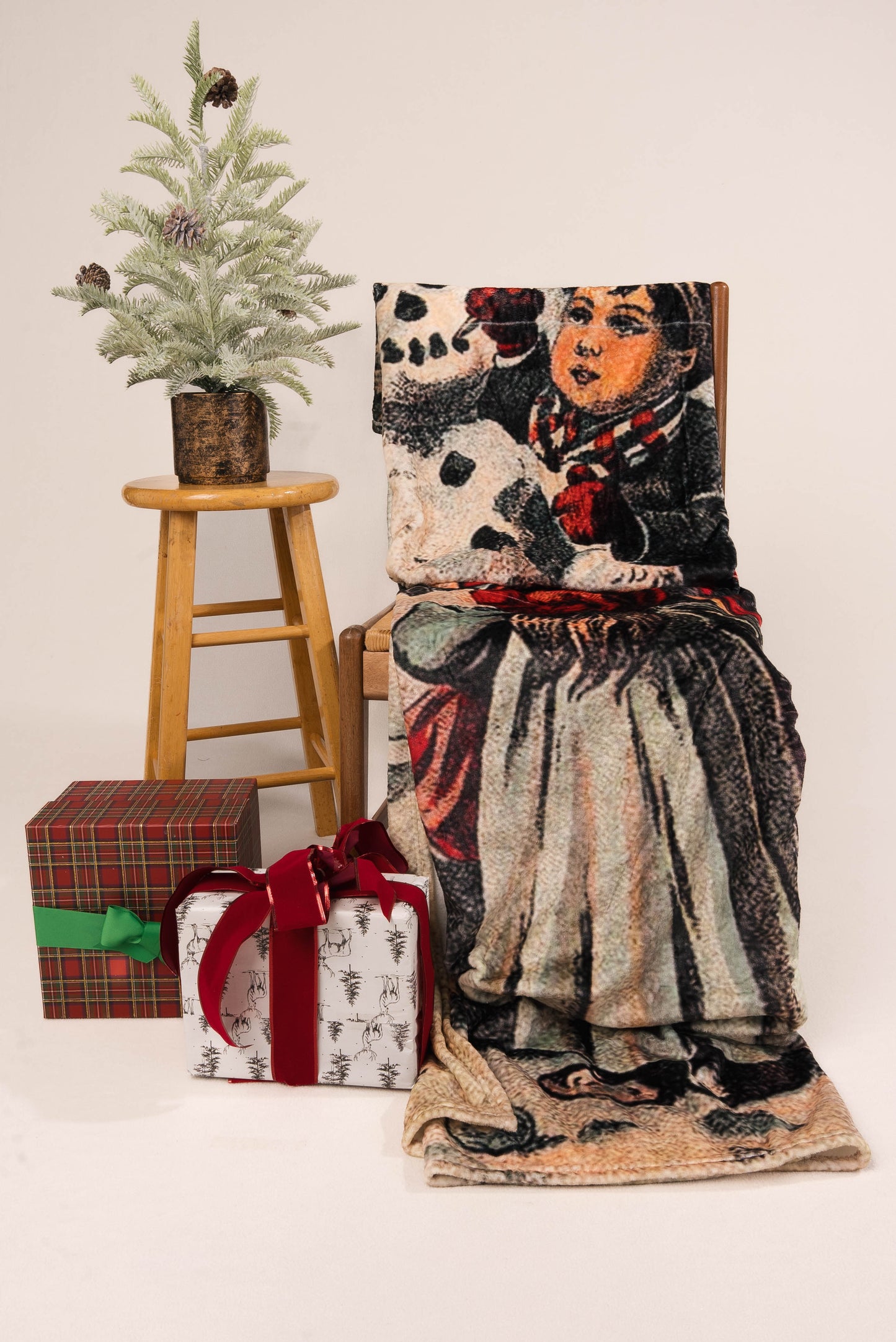 Oversized Christmas Cloud Blanket *GF Exclusive*