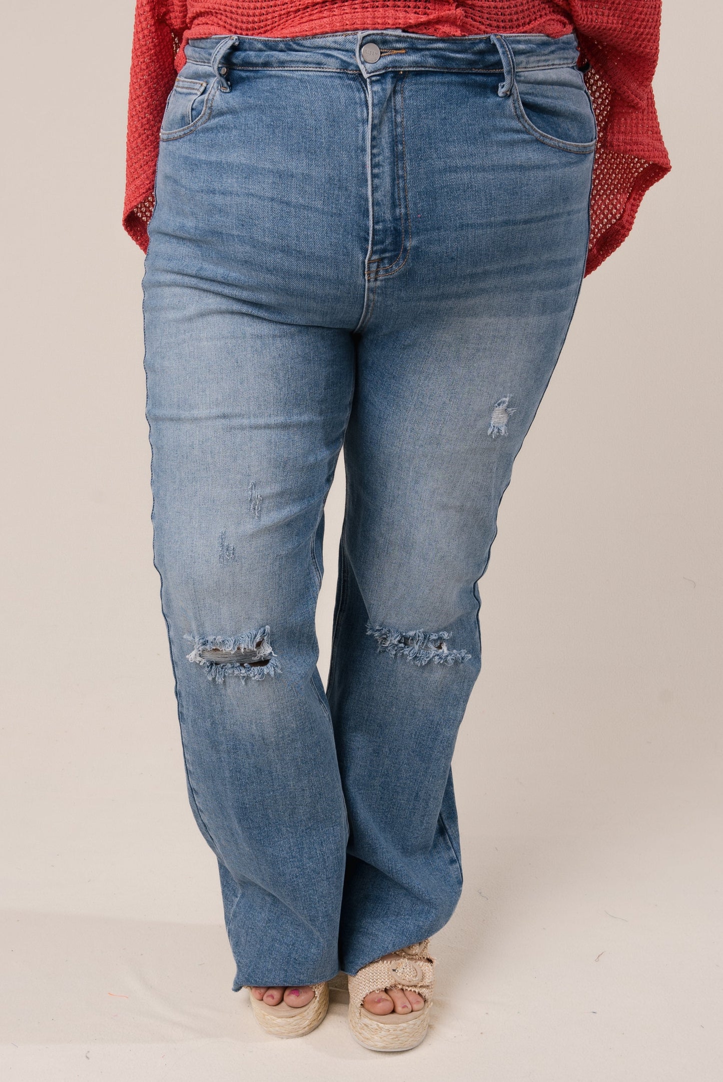 Risen Denim | Remi High Rise Bootcut Jeans