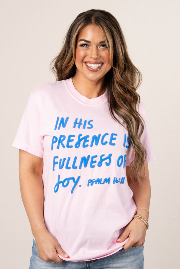 In His Presence Graphic Tee