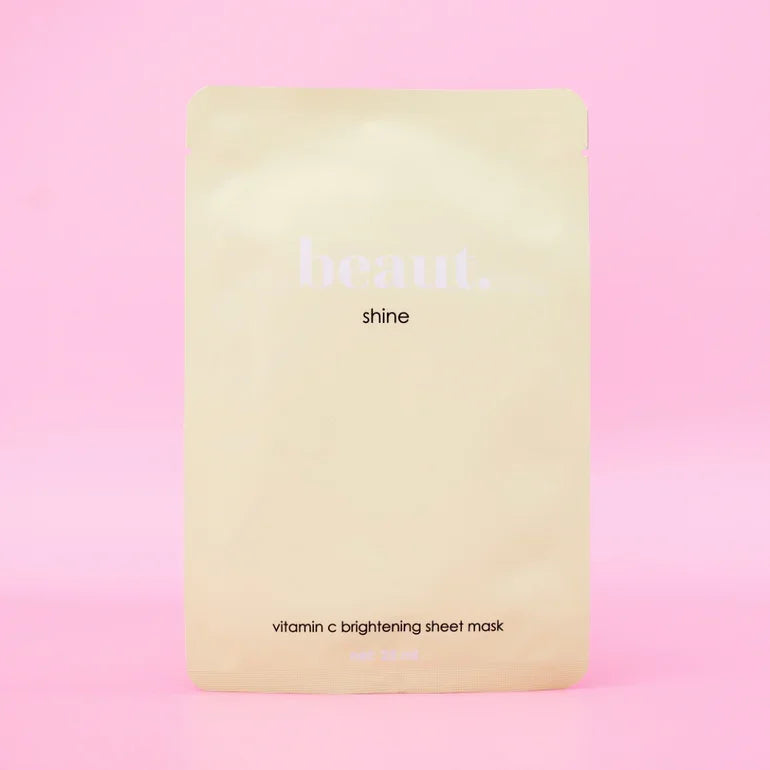 beaut. Shine Sheet Mask PRE-ORDER