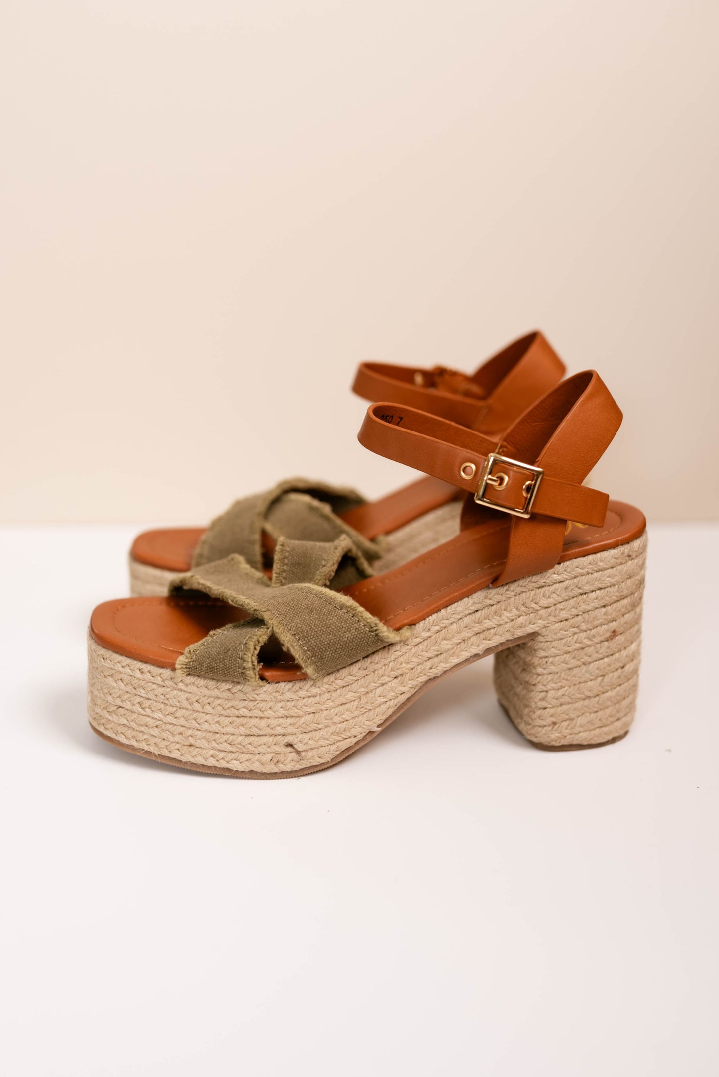 Nana Platform Block Heel Sandal