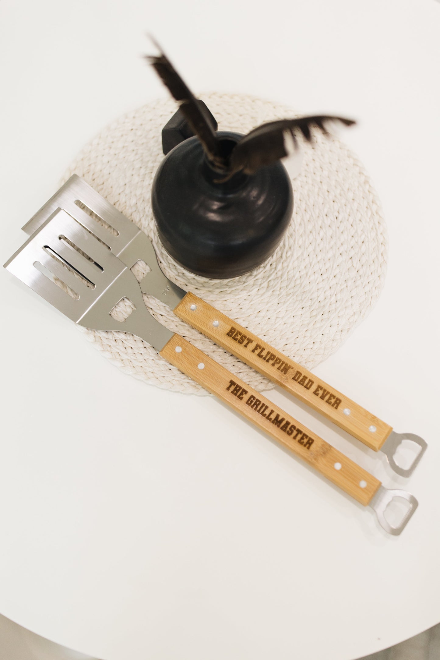 Dad BBQ Spatula + Bottle Opener