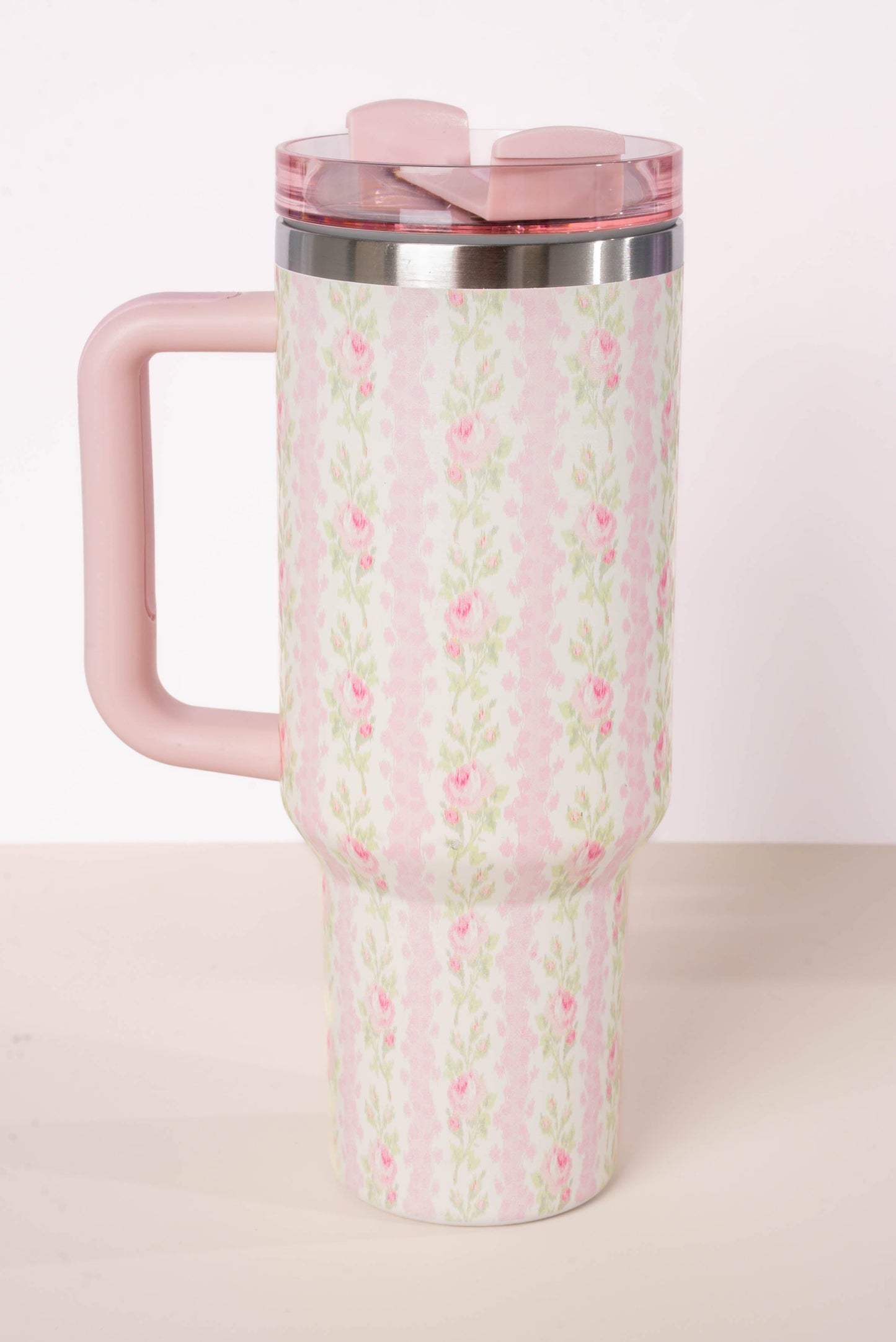 Floral Tumbler - 40 oz