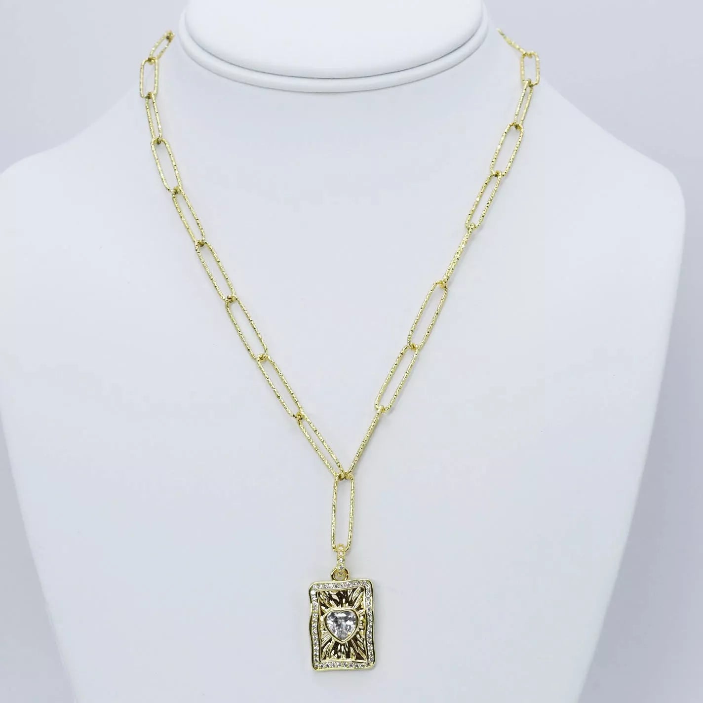 Medal Of Love Necklace